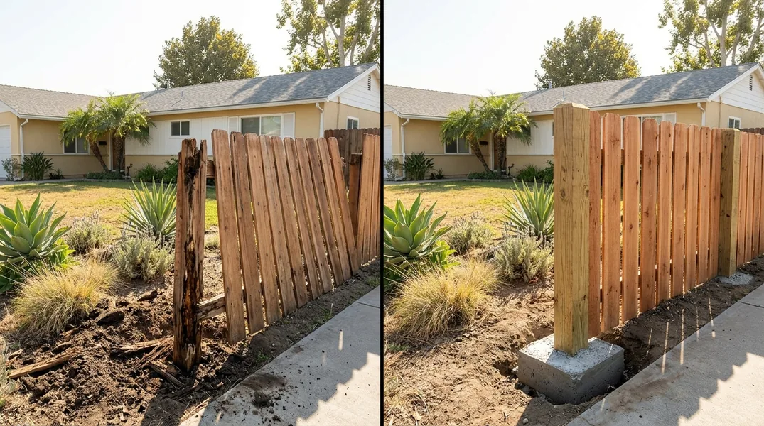 Result fence in Anaheim - Anaheim Fence