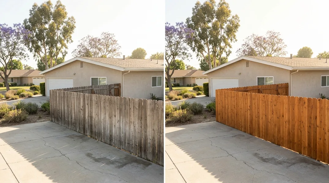 Result fence in Anaheim - Anaheim Fence