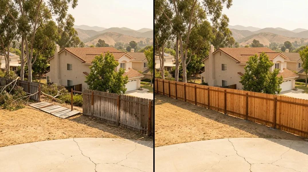 Result fence in Anaheim - Anaheim Fence