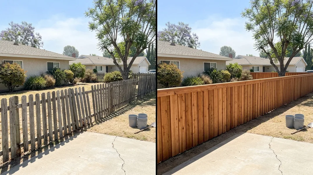 Result fence in Anaheim - Anaheim Fence