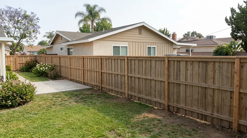 Wood & Privacy Fence Installation Anaheim