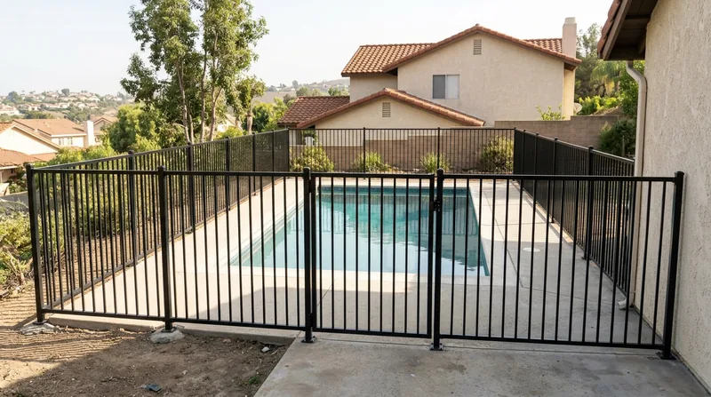 Pool Fence Installation Anaheim