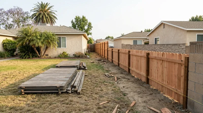 Fence Replacement & Removal Anaheim