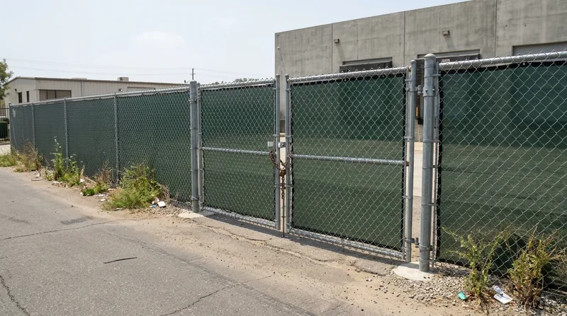 Commercial & Temporary Fencing Anaheim