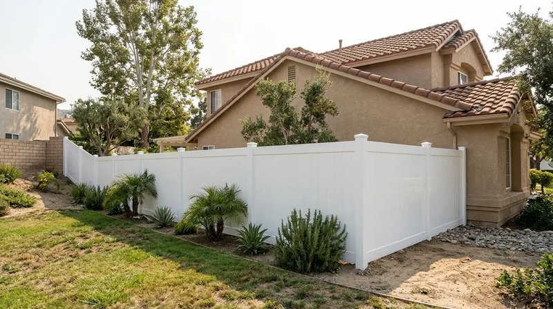 Vinyl & PVC Fence Installation Anaheim