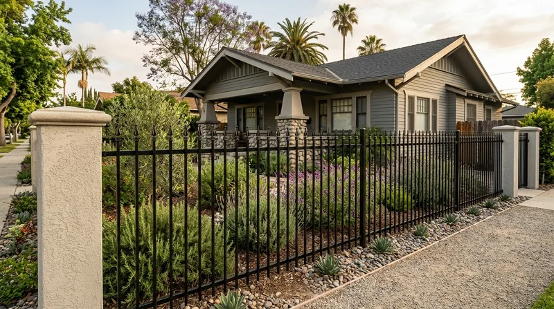 Aluminum & Ornamental Iron Fencing Anaheim