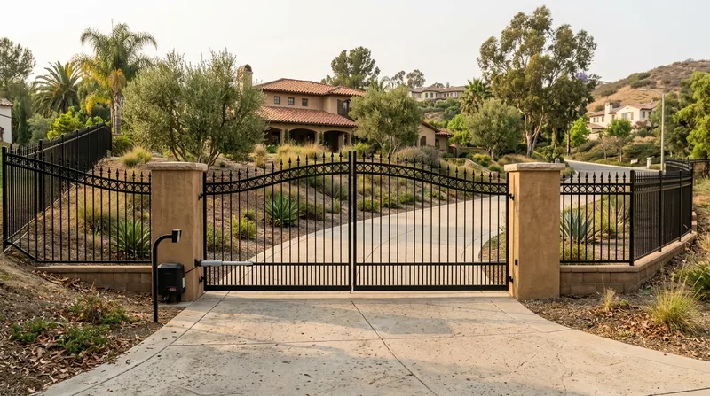 Automatic & Driveway Gates Anaheim